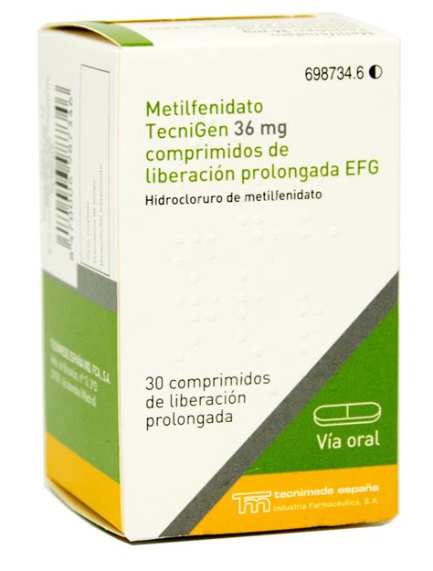 metilfenidato 36 mg - olanzapina 10 mg